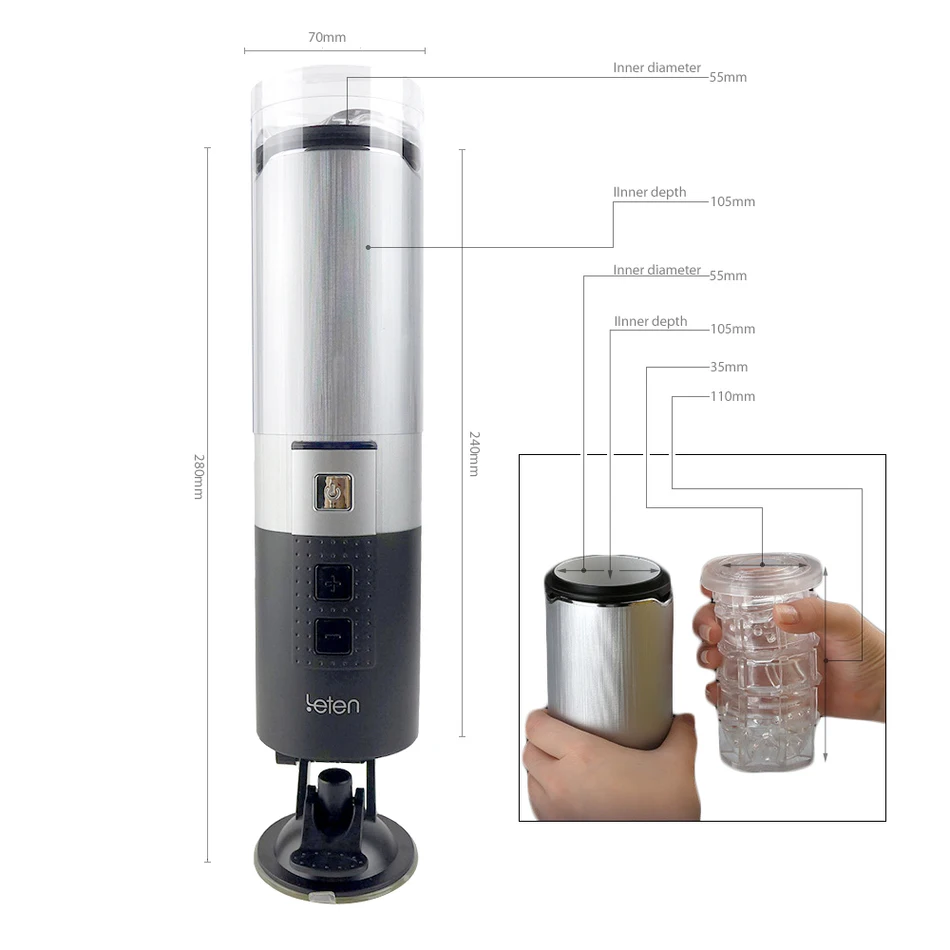 Выдвижной Мужской Мастурбатор