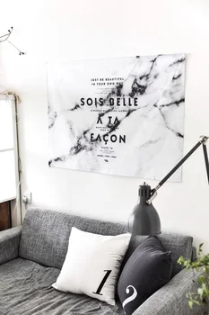 Marble Pattern Tapestry Nordic Style Living Room Bedroom Wall Hanging Tapestries Boho Wall Carpet
Marble Pattern Tapestry Nordic Style Living Room Bedroom Wall Hanging Tapestries Boho Wall Carpet