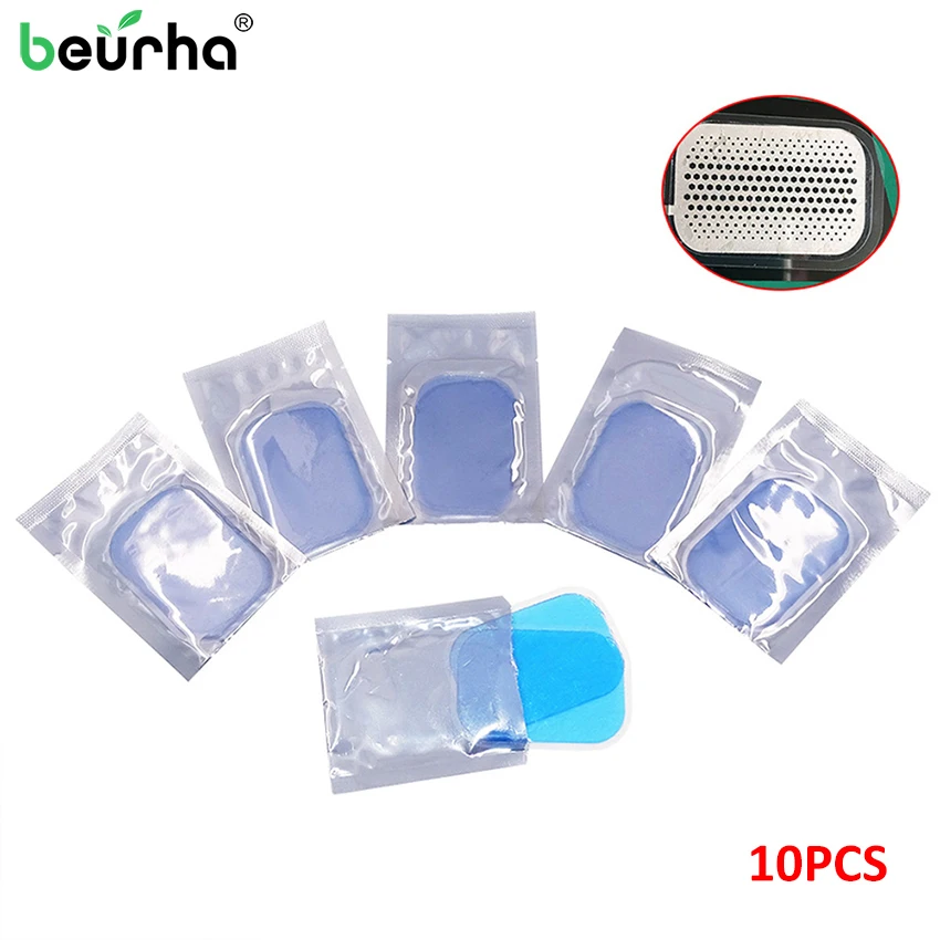 10PCS Replacement Gel Pads For EMS Trainer Weight Loss Abdominal Muscle Stimulator Exerciser Replacement Massage Gel
10PCS Replacement Gel Pads For EMS Trainer Weight Loss Abdominal Muscle Stimulator Exerciser Replacement Massage Gel