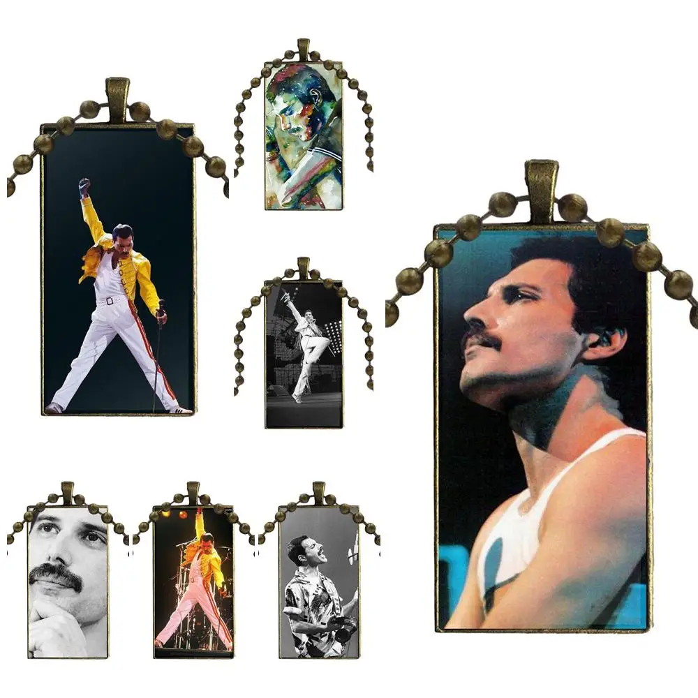 Coque Queen Freddie Mercury For Women Men Party Design Fashion Vintage Glass Women Rectangle Necklace Pendants
Coque Queen Freddie Mercury For Women Men Party Design Fashion Vintage Glass Women Rectangle Necklace Pendants