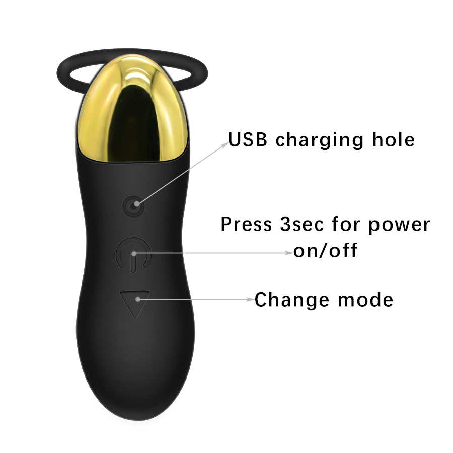 Анальный Вибратор С Дистанционным Управлением
