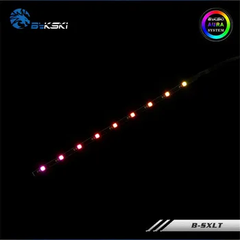 Bykski RGB LED Strip For Reservoir Water Tank 5V or 12V LED MOBO AURA SYNC RBW Lighting 120mm 180mm
Bykski RGB LED Strip For Reservoir Water Tank 5V or 12V LED MOBO AURA SYNC RBW Lighting 120mm 180mm