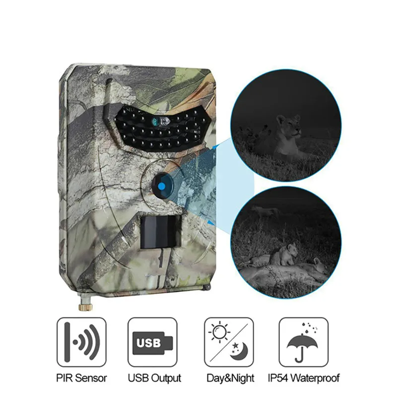 1080P Hunting Cameras IP54 Waterproof Night Vision for Animal Photo Wildlife Camera 940nm 120 Degree Viewing Camera Traps 19
1080P Hunting Cameras IP54 Waterproof Night Vision for Animal Photo Wildlife Camera 940nm 120 Degree Viewing Camera Traps 19