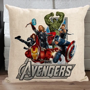 Hot Sale Popular Anime Avengers iron man Hulk Thor Style Nice Throw Square Pillow Cover Creative Personalized Unique Pillowcase
Hot Sale Popular Anime Avengers iron man Hulk Thor Style Nice Throw Square Pillow Cover Creative Personalized Unique Pillowcase