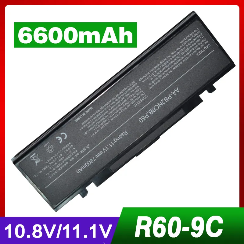 11.1v 6600mAh laptop battery for SAMSUNG AA-PB2NC6B/E AA-PB4NC6B AA-PB4NC6B/E AA-PB6NC6B AA-PL2NC9B AA-PL2NC9B/E r70 R408 R458
11.1v 6600mAh laptop battery for SAMSUNG AA-PB2NC6B/E AA-PB4NC6B AA-PB4NC6B/E AA-PB6NC6B AA-PL2NC9B AA-PL2NC9B/E r70 R408 R458