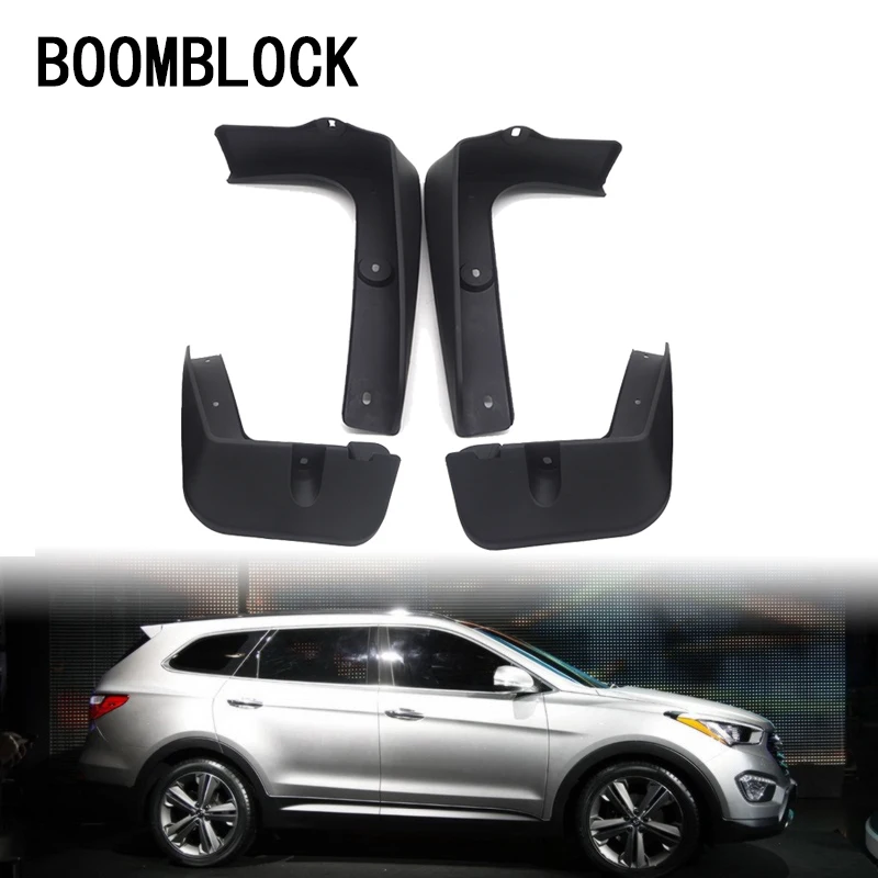 4pcs Car Front Rear Mud Flaps Mud Flap Mudguards Fender For Hyundai Santa Fe 2013 2014 IX45 DM Accessories
4pcs Car Front Rear Mud Flaps Mud Flap Mudguards Fender For Hyundai Santa Fe 2013 2014 IX45 DM Accessories