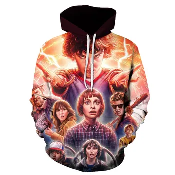 Fashion Stranger Things Sweatshirt Women Long Sleeve Hooded Stranger Things Hoodie Female Sudadera Stranger Things Hoodies Women
Fashion Stranger Things Sweatshirt Women Long Sleeve Hooded Stranger Things Hoodie Female Sudadera Stranger Things Hoodies Women