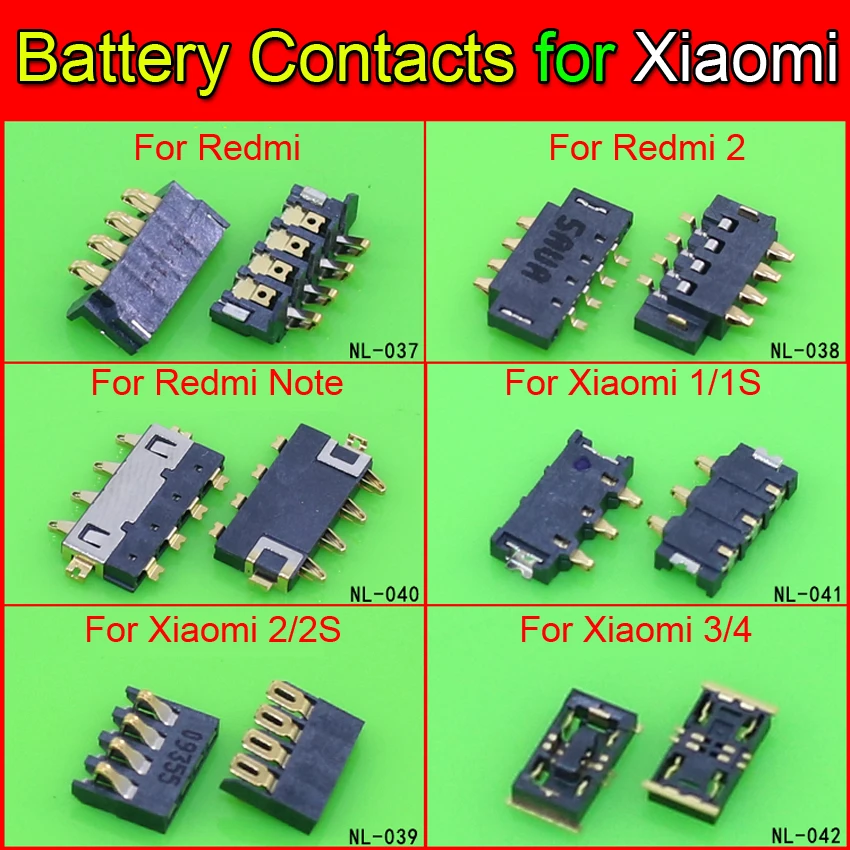 Inner FPC Connector Battery Holder Clip Contact repair parts for Xiaomi Redmi Redrice Note Mi2 MI 2 M2 M2 M2S 3 4 Mi3 Mi4 M3 M4
Inner FPC Connector Battery Holder Clip Contact repair parts for Xiaomi Redmi Redrice Note Mi2 MI 2 M2 M2 M2S 3 4 Mi3 Mi4 M3 M4