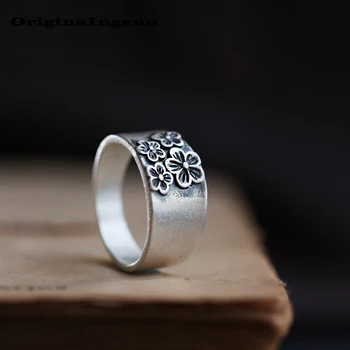 Vintage Jewelry 925 Silver Ring Charm Boho Flowers Minimalism Creative Birthday Unique Gift Haut Femme Rings for Women Anillos 
Vintage Jewelry 925 Silver Ring Charm Boho Flowers Minimalism Creative Birthday Unique Gift Haut Femme Rings for Women Anillos