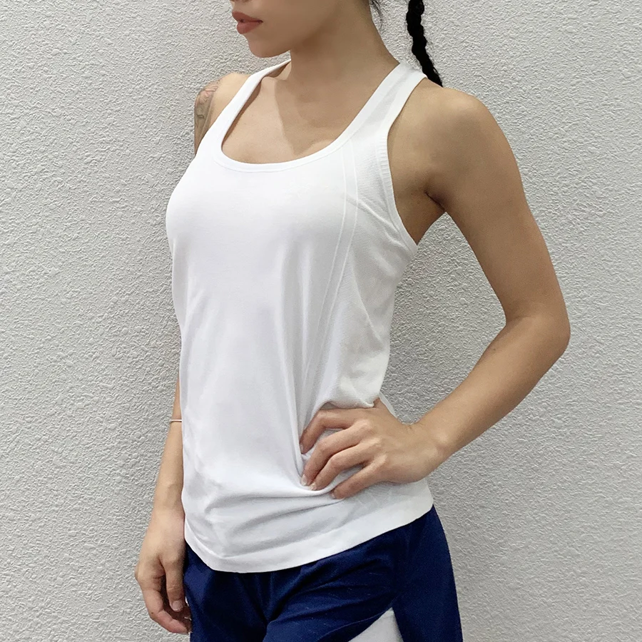BINAND Woman Gym Sports Vest Sleeveless Women's T-shirt Yoga Top Workout Running Vest Quick Drying Shirt Gym Fitness Tank Top
BINAND Woman Gym Sports Vest Sleeveless Women's T-shirt Yoga Top Workout Running Vest Quick Drying Shirt Gym Fitness Tank Top