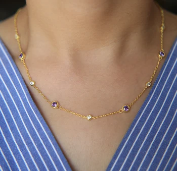 2017 fashion jewelry design cz link chain Gold silver color elegant women delicate cz statement necklace
2017 fashion jewelry design cz link chain Gold silver color elegant women delicate cz statement necklace