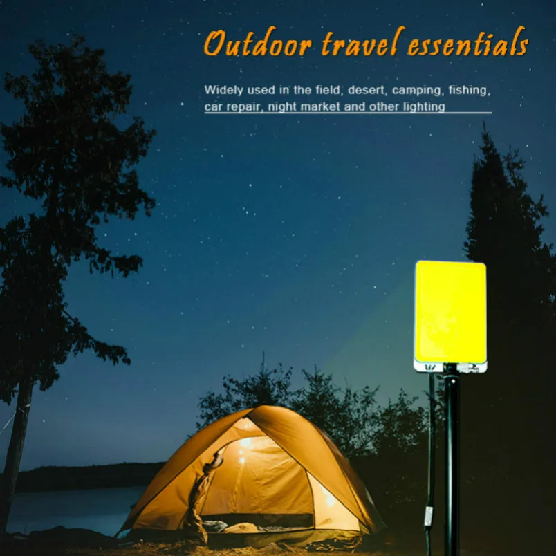 12V 6900LM outdoors led work light rechargeable Camping tent portable spotlight cob searchlight Telescopic rod plywood
12V 6900LM outdoors led work light rechargeable Camping tent portable spotlight cob searchlight Telescopic rod plywood