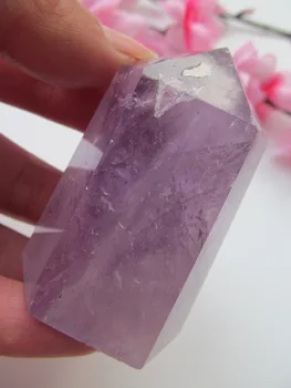 107g Transparent Natural Clear Amethyst Quartz Crystal Points Single Terminated Crystal Wand Polished Reiki Healing Decorations
107g Transparent Natural Clear Amethyst Quartz Crystal Points Single Terminated Crystal Wand Polished Reiki Healing Decorations