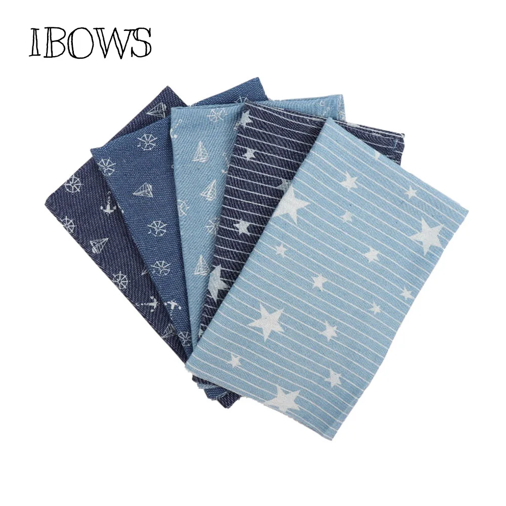 40CM*50CM Soft Denim Fabric Wash Cotton Cowboy Fabric DIY Baby Clothes Sewing Quilt Fabric Handmade Bags Deraction Material
40CM*50CM Soft Denim Fabric Wash Cotton Cowboy Fabric DIY Baby Clothes Sewing Quilt Fabric Handmade Bags Deraction Material