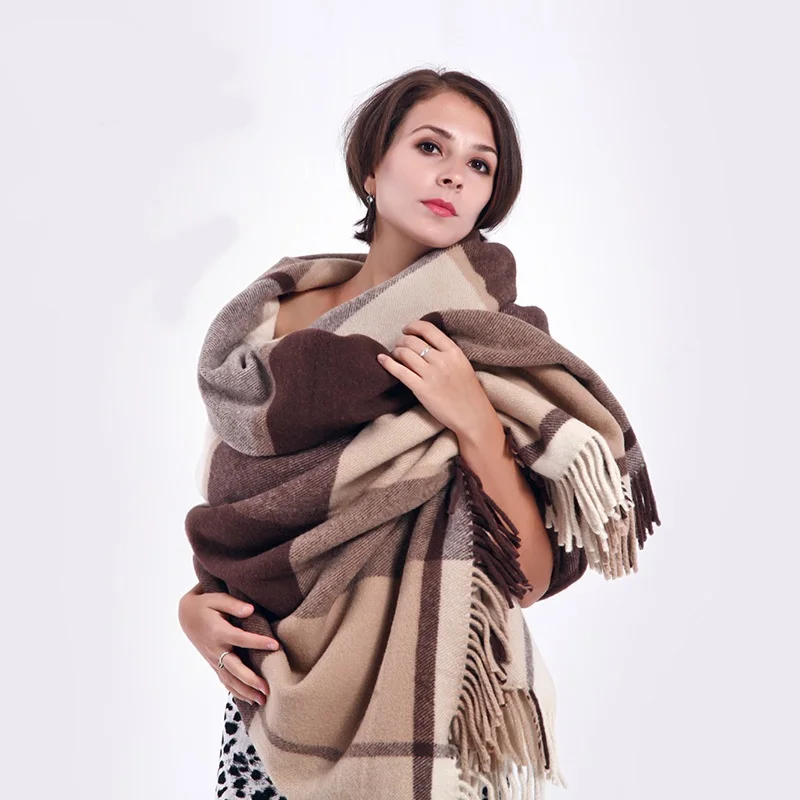 Australian wool plaid throw blanket Soft Cozy Blanket for Bed/Chair/Sofa 200cmx225cm-1.7kg
Australian wool plaid throw blanket Soft Cozy Blanket for Bed/Chair/Sofa 200cmx225cm-1.7kg