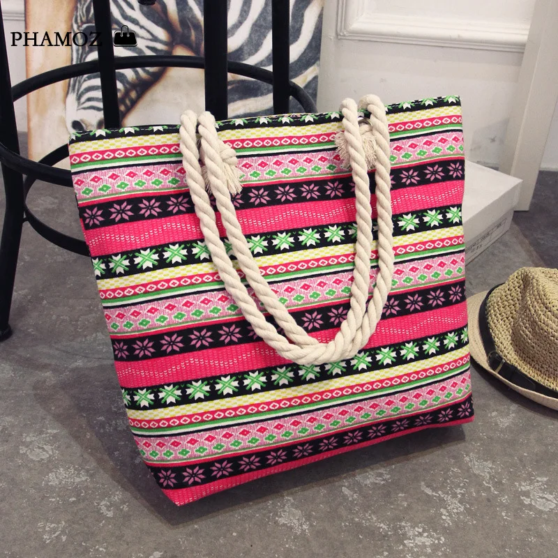 PHAMOZ Canvas Big Tote Handbag Women Bag Purse Ladies Hand Beach Shoulder Ladies Bags
PHAMOZ Canvas Big Tote Handbag Women Bag Purse Ladies Hand Beach Shoulder Ladies Bags