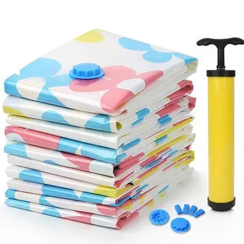 11 Pcs/ Set Thick Vacuum Storage Bag Vacuum Compressed Bag Blanket Clothes Quilt Organizer Bags with Hand Pump 88 Best
11 Pcs/ Set Thick Vacuum Storage Bag Vacuum Compressed Bag Blanket Clothes Quilt Organizer Bags with Hand Pump 88 Best