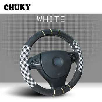Car Flax steering wheel cover four seasons universal for Chevrolet Cruze Aveo Captiva Lacetti Ford Focus 2 3 Fiesta Mondeo Kuga
Car Flax steering wheel cover four seasons universal for Chevrolet Cruze Aveo Captiva Lacetti Ford Focus 2 3 Fiesta Mondeo Kuga