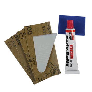 1 Set 15g Auto Car Body Putty Scratch Filler Painting Pen Practical Assistant Smooth Repair Care Tools
1 Set 15g Auto Car Body Putty Scratch Filler Painting Pen Practical Assistant Smooth Repair Care Tools