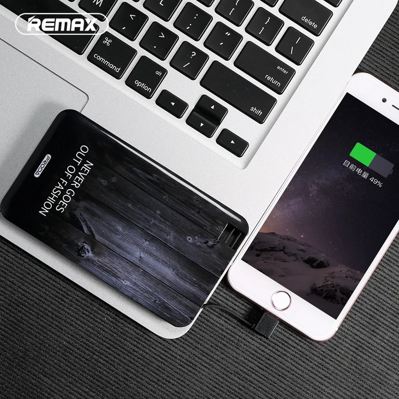 Original REMAX PPP-14 Mini Powerbank 5000mAh Portable Power Bank Universal External Battery Charger
Original REMAX PPP-14 Mini Powerbank 5000mAh Portable Power Bank Universal External Battery Charger