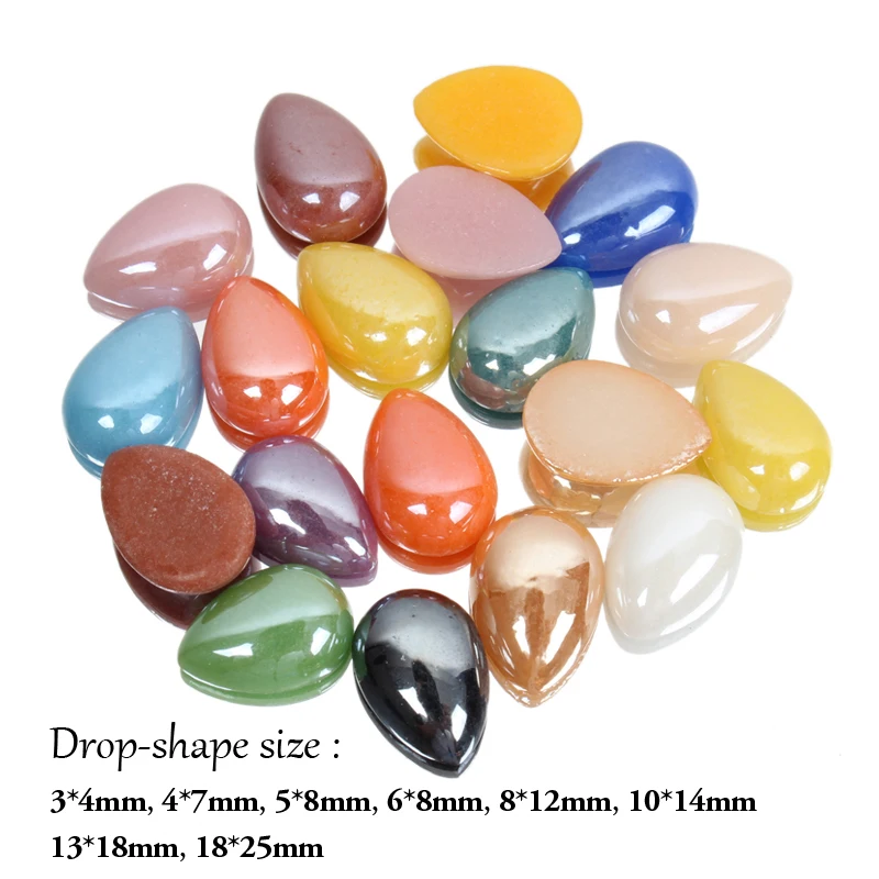 Mix color 4X7mmwater drop Ceramic Half Beads Mtulti Sizes DIY Craft Flatback Pearls Stones and Crystals Jewelry Accessories
Mix color 4X7mmwater drop Ceramic Half Beads Mtulti Sizes DIY Craft Flatback Pearls Stones and Crystals Jewelry Accessories