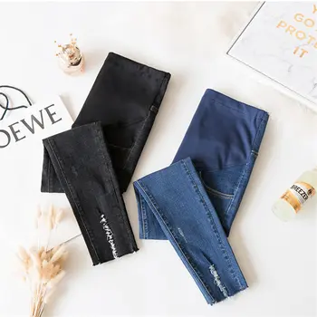 Hzirip 2019 Fashion Pregnancy Elastic Clothes New Pregnancy Care Belly Women Plus Pants High Quality Maternity Denim Trousers
Hzirip 2019 Fashion Pregnancy Elastic Clothes New Pregnancy Care Belly Women Plus Pants High Quality Maternity Denim Trousers