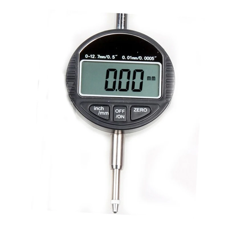 digital indicator digital dial indicator electronic indicator range 0-12.7mm / 0.01 Display LCD Instructions in English manual
digital indicator digital dial indicator electronic indicator range 0-12.7mm / 0.01 Display LCD Instructions in English manual