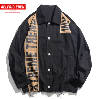 Aelfric Eden Hip Hop Color Block Patchwork Letter Printed Men Jacket 2019 Fashion Harajuku Casual Spliced Cargo Coats Streetwear 
Aelfric Eden Hip Hop Color Block Patchwork Letter Printed Men Jacket 2019 Fashion Harajuku Casual Spliced Cargo Coats Streetwear