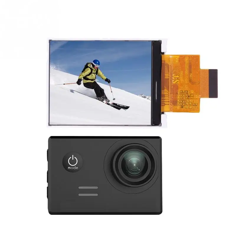 2.0 Inch HD LCD Screen Display Replacement for SJCAM SJ5000 LCD Display for SJ5000 for Sport Action Camera LCD Replacement
2.0 Inch HD LCD Screen Display Replacement for SJCAM SJ5000 LCD Display for SJ5000 for Sport Action Camera LCD Replacement