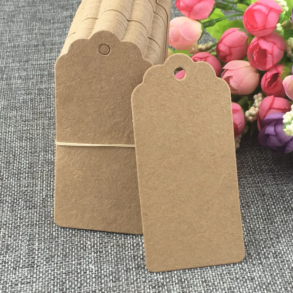 200PCS/Lot Kraft Ganment Tags 9.5*4.5cm PriceTags Embossed Rose Flower Tags/Packaging Paper Card DIY Gift Tag Accept custom logo
200PCS/Lot Kraft Ganment Tags 9.5*4.5cm PriceTags Embossed Rose Flower Tags/Packaging Paper Card DIY Gift Tag Accept custom logo