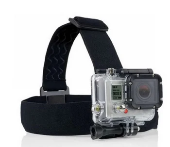 GOLDFOX for Gopro Accessories Elastic Adjustable Headband Headstrap Mount For Gopro 4/1/2/3/3+ For xiaomi yi sjcam sj4000 sj5000
GOLDFOX for Gopro Accessories Elastic Adjustable Headband Headstrap Mount For Gopro 4/1/2/3/3+ For xiaomi yi sjcam sj4000 sj5000