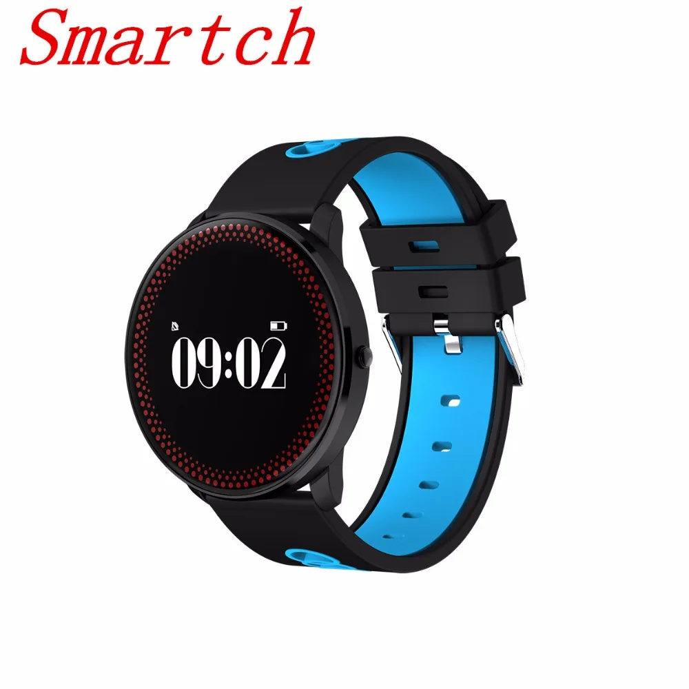Smartch CF007 Smart Bracelet with Heart Rate Blood Pressure Oxygen Monitor Weather forecast reminder Fitness Sport Wristband PK
Smartch CF007 Smart Bracelet with Heart Rate Blood Pressure Oxygen Monitor Weather forecast reminder Fitness Sport Wristband PK