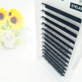 False lash Individual Eyelash 12 lines 8-15mm J/B/C/D/L curl 0.03 series natural mink individual eyelash extension free shipping
False lash Individual Eyelash 12 lines 8-15mm J/B/C/D/L curl 0.03 series natural mink individual eyelash extension free shipping
