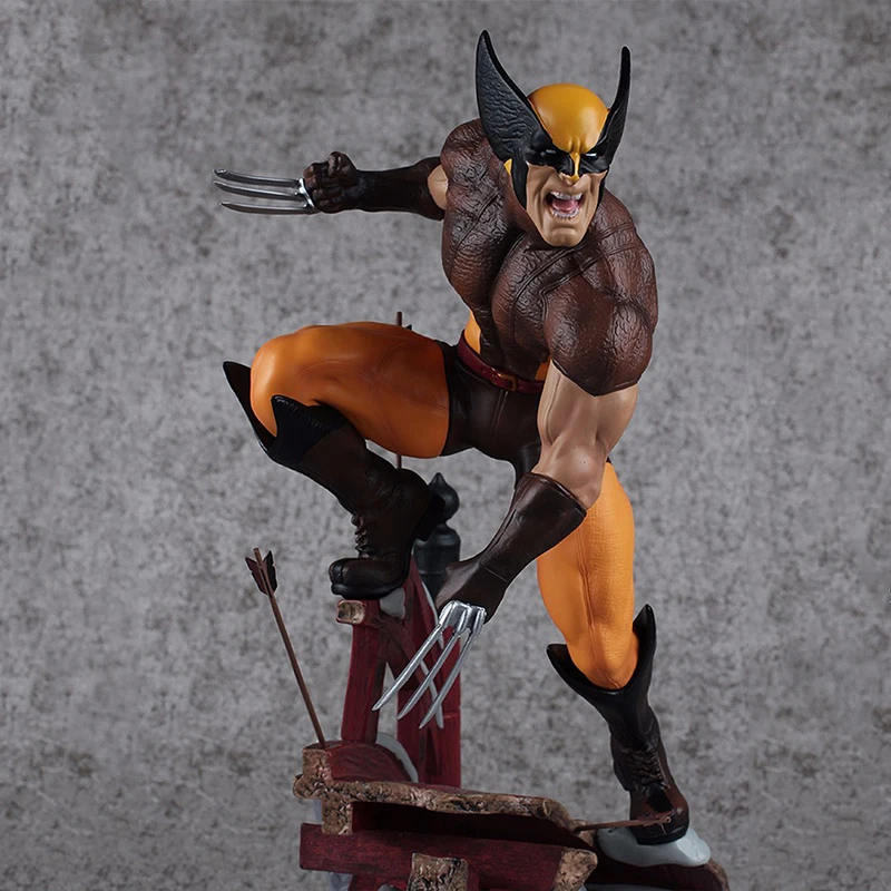 24CM 1/6 Scale Anime Wolverine Avengers Movie Action Figure PVC Collection model Toy
24CM 1/6 Scale Anime Wolverine Avengers Movie Action Figure PVC Collection model Toy