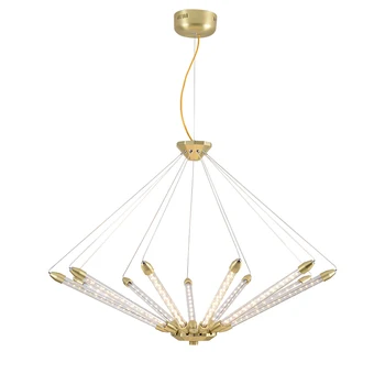 post modern crystal tube LED personality living room restaurant Hanging Lamp Foyer Dining Room Lighting Home Decoration
post modern crystal tube LED personality living room restaurant Hanging Lamp Foyer Dining Room Lighting Home Decoration
