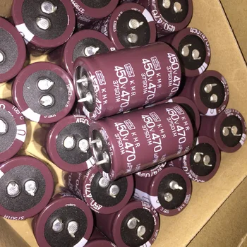 5pcs 470uF 450V NIPPON NCC KMR Series 30x45mm Super Downsized 450V470uF Aluminum Electrolytic Capacitor
5pcs 470uF 450V NIPPON NCC KMR Series 30x45mm Super Downsized 450V470uF Aluminum Electrolytic Capacitor