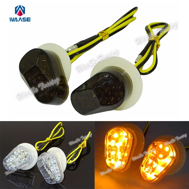 waase LED Flush Mount Turn Signal Indicator Light Blinker For Yamaha YZF R1 R6 R6S FZ1S FAZER 1000 TMAX XP500 FZ8 FZ1 FZ10
waase LED Flush Mount Turn Signal Indicator Light Blinker For Yamaha YZF R1 R6 R6S FZ1S FAZER 1000 TMAX XP500 FZ8 FZ1 FZ10