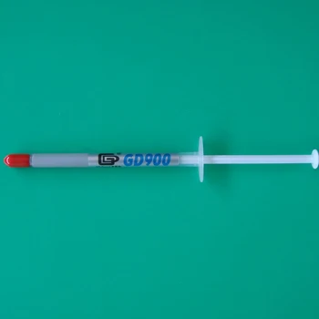 NOYOKERE Top Quality 10 Pieces GD900 1g Thermal Conductive Grease Syringe Thermal Grease Heat Sink Compound for CPU Chip IC
NOYOKERE Top Quality 10 Pieces GD900 1g Thermal Conductive Grease Syringe Thermal Grease Heat Sink Compound for CPU Chip IC