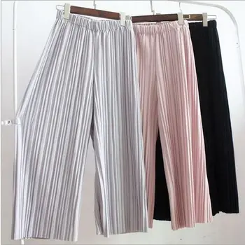 2019 New Womens Pants Loose Solid Drawstring Casual Wide Leg Pants Female Summer Trousers Long Fashion Sweatpants Plus Size
2019 New Womens Pants Loose Solid Drawstring Casual Wide Leg Pants Female Summer Trousers Long Fashion Sweatpants Plus Size