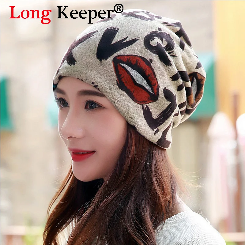 Long Keeper Fashion Lip Beanies Hats For Women Winter Warm Cotton Knitting Beanies Ladies Hip Hop Beanies Hat Scarf Mask Bonnet
Long Keeper Fashion Lip Beanies Hats For Women Winter Warm Cotton Knitting Beanies Ladies Hip Hop Beanies Hat Scarf Mask Bonnet