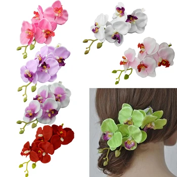 Beautiful Flower Hair Clip Hairpin Bridal Hawaii Party Hair Clip Decoration Hairs Styling Tools Multi-color 
Beautiful Flower Hair Clip Hairpin Bridal Hawaii Party Hair Clip Decoration Hairs Styling Tools Multi-color