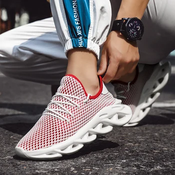 Running Shoes 2019 Sneaker For Men Non-slip Lightweight Mesh Sport Shoes Male Athletic Outdoor Walking Trainer Zapatillas Hombre
Running Shoes 2019 Sneaker For Men Non-slip Lightweight Mesh Sport Shoes Male Athletic Outdoor Walking Trainer Zapatillas Hombre