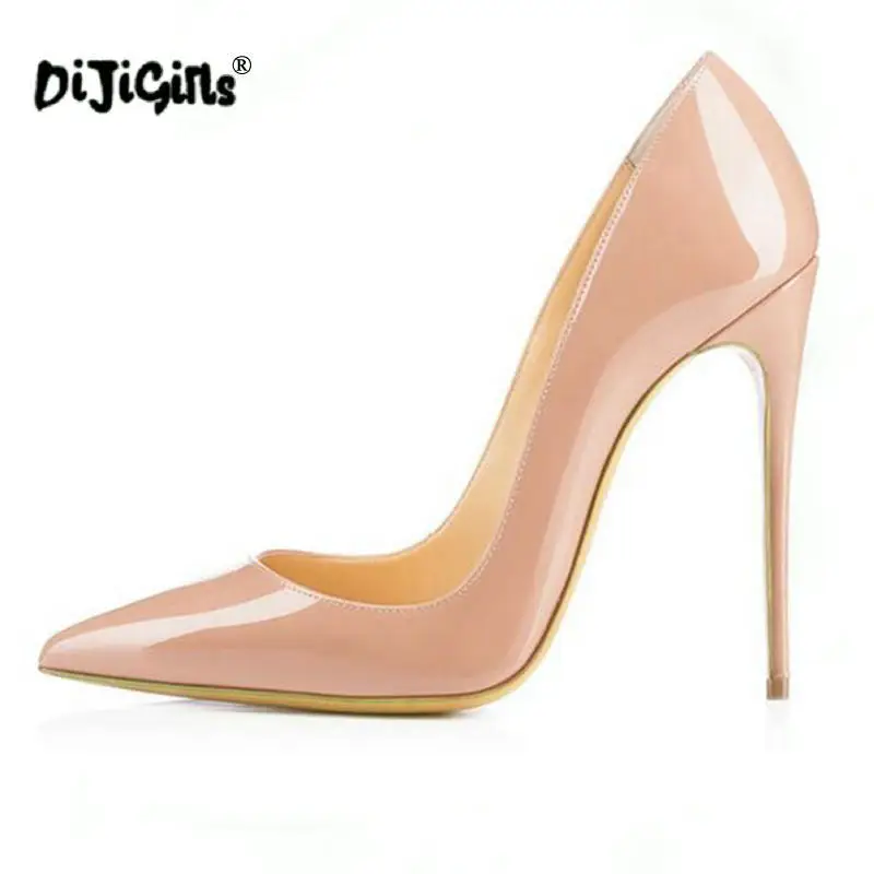 PLUS SIZE women high heels shoes party wedding shoe woman patent leather Women Pumps High Heels Stiletto Thin Heel Drop Shipping
PLUS SIZE women high heels shoes party wedding shoe woman patent leather Women Pumps High Heels Stiletto Thin Heel Drop Shipping