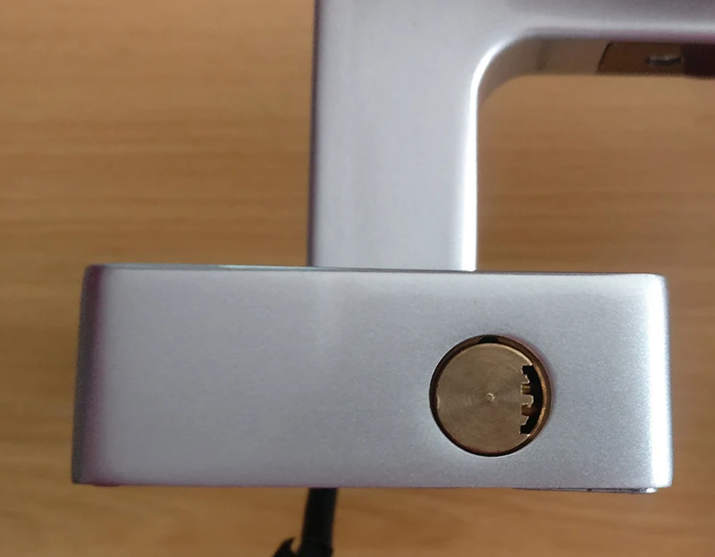 LACHCO Biometric Door Lock Fingerprint, 4 Cards, 2 Keys Electronic Intelligent Lock Keyless Smart Entry home office lk10FBS