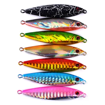 7pcs 6cm 22g Slow Sea Fishing Spoon Lead Head Jig Fishing Lures Metal Spinner Saltwater Jigging Baits
7pcs 6cm 22g Slow Sea Fishing Spoon Lead Head Jig Fishing Lures Metal Spinner Saltwater Jigging Baits
