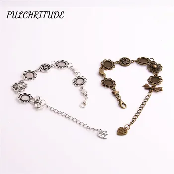 PULCHRITUDE Metal Alloy Tow Colors 3pcs Fit round 9mm Cabochon Love Heart Charm Diy Handmade Bracelet Diy Jewelry Making C1606
PULCHRITUDE Metal Alloy Tow Colors 3pcs Fit round 9mm Cabochon Love Heart Charm Diy Handmade Bracelet Diy Jewelry Making C1606