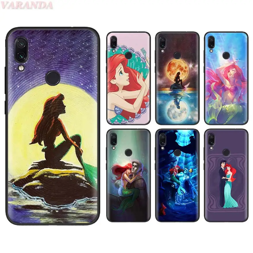 Ariel little mermaid Soft Case for Redmi Note 7 5 6 Pro Redmi 7 7A K20 6 Pro 6A 5 Plus 4X S2 Y3 GO Silicone Case
Ariel little mermaid Soft Case for Redmi Note 7 5 6 Pro Redmi 7 7A K20 6 Pro 6A 5 Plus 4X S2 Y3 GO Silicone Case