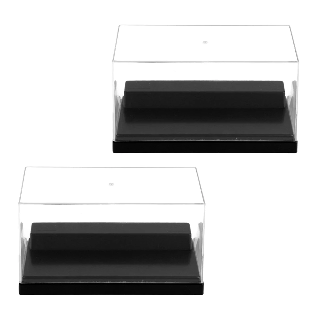 2pcs Clear Acrylic Display Show Case Box 2 Step Perspex Dustproof for Figures Diecast Vehicle Car Doll Model Figurine Collection
2pcs Clear Acrylic Display Show Case Box 2 Step Perspex Dustproof for Figures Diecast Vehicle Car Doll Model Figurine Collection