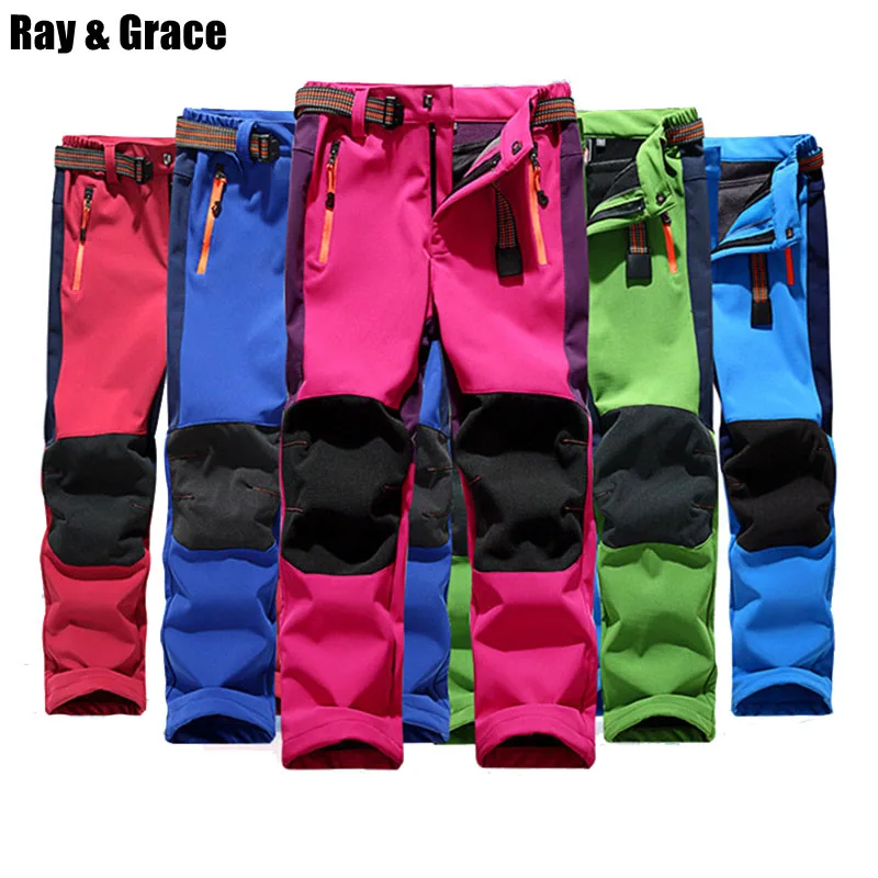 RAY GRACE Children Winter Outdoor Pants Waterproof Boys Hiking Trekking Camping Sports Warm Fleece Pants For Girls Trousers
RAY GRACE Children Winter Outdoor Pants Waterproof Boys Hiking Trekking Camping Sports Warm Fleece Pants For Girls Trousers