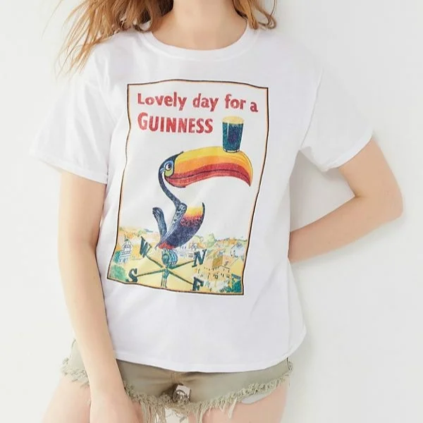 kuakuayu HJN Lovely Day for a Guinness Funny Printed T Shirt Man Women Short Sleeve Cotton O-Neck Tee Tops
kuakuayu HJN Lovely Day for a Guinness Funny Printed T Shirt Man Women Short Sleeve Cotton O-Neck Tee Tops